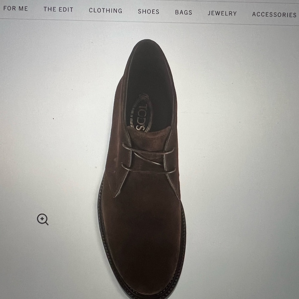 Men’s Polacco suede lace up ankle boots